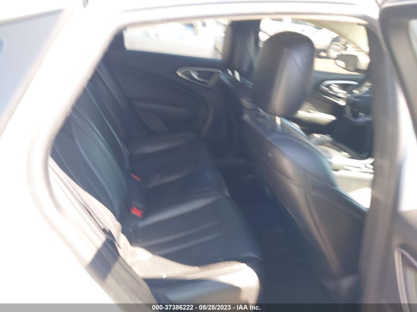 2016 CHRYSLER 200 LIMITED PLATINUM - 1C3CCCAB6GN188708