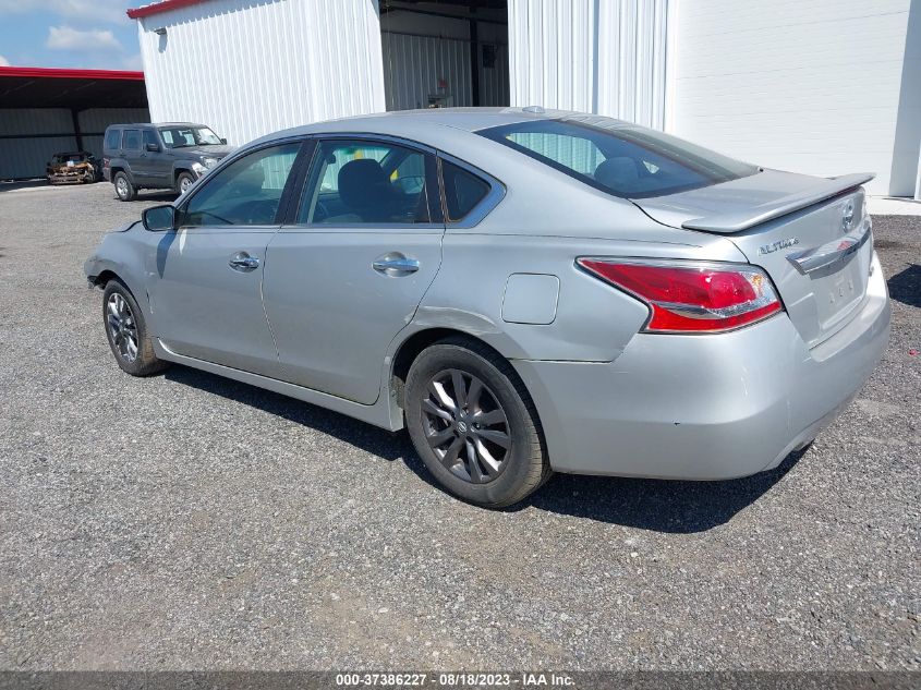 2015 NISSAN ALTIMA 2.5 S - 1N4AL3AP1FC461083