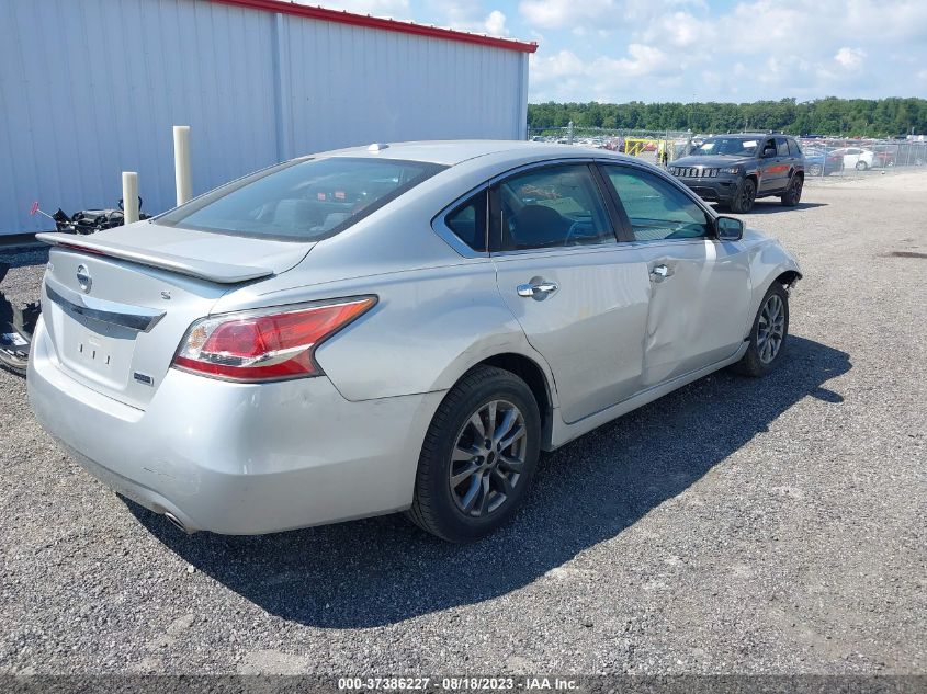 2015 NISSAN ALTIMA 2.5 S - 1N4AL3AP1FC461083