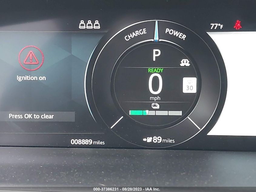 2022 JAGUAR I-PACE HSE EV400 AWD AUTOMATIC - SADHD2S16N1624397