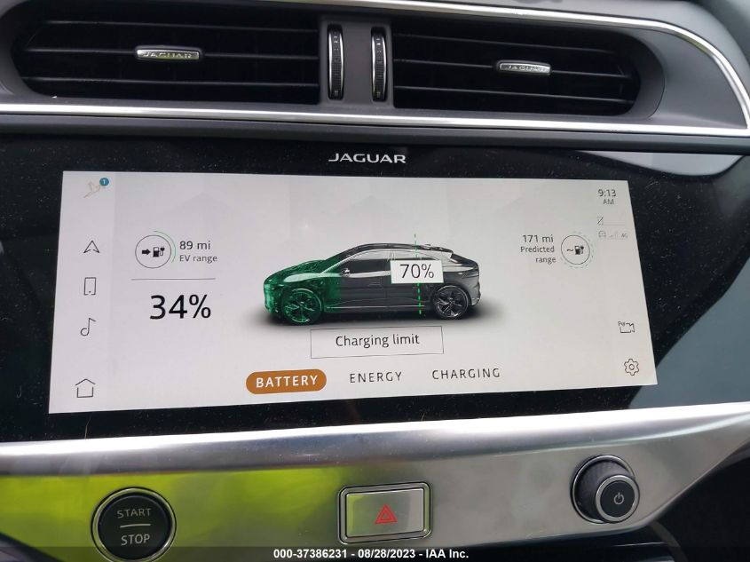 2022 JAGUAR I-PACE HSE EV400 AWD AUTOMATIC - SADHD2S16N1624397