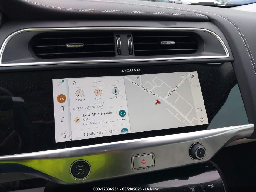 2022 JAGUAR I-PACE HSE EV400 AWD AUTOMATIC - SADHD2S16N1624397