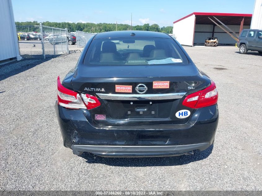 2017 NISSAN ALTIMA 2.5 SL - 1N4AL3AP7HC164077