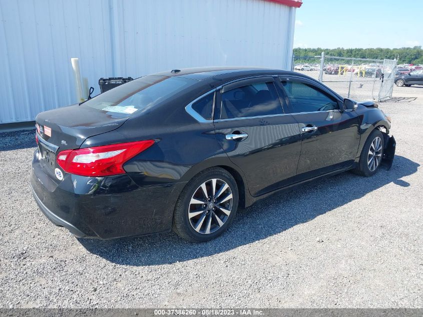 2017 NISSAN ALTIMA 2.5 SL - 1N4AL3AP7HC164077