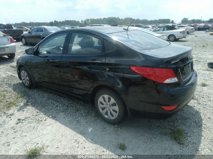 2015 HYUNDAI ACCENT GLS - KMHCT4AE9FU888864