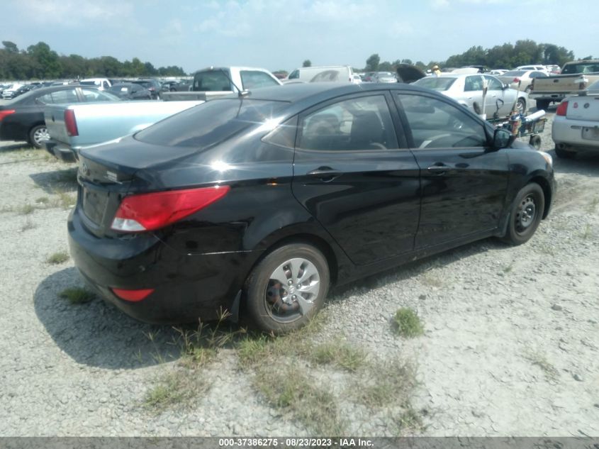 2015 HYUNDAI ACCENT GLS - KMHCT4AE9FU888864