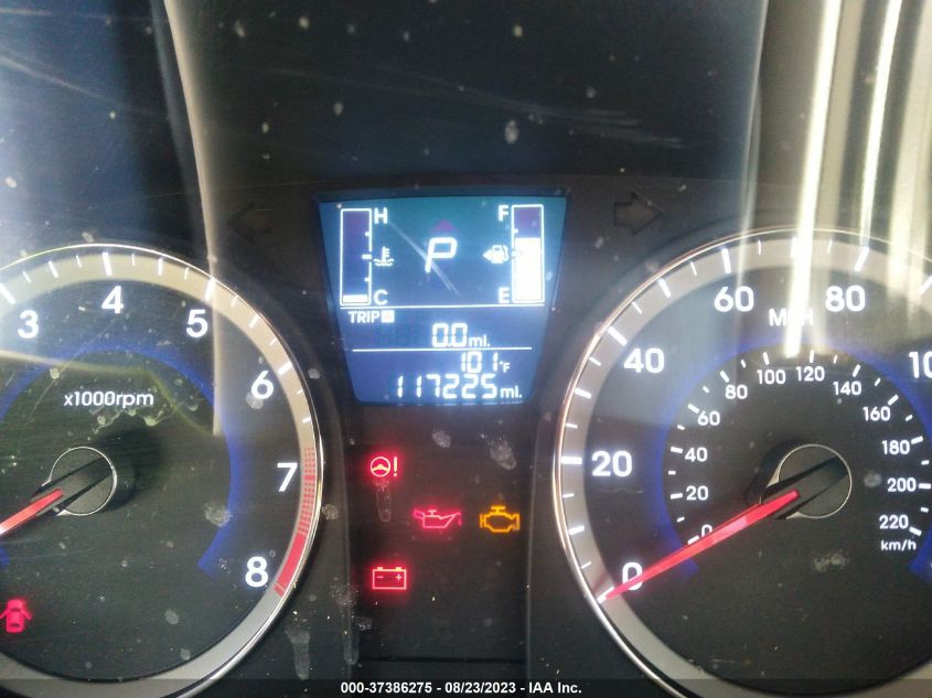 2015 HYUNDAI ACCENT GLS - KMHCT4AE9FU888864