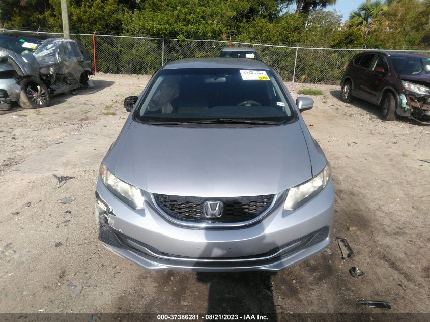 2015 HONDA CIVIC SEDAN SE - 19XFB2F72FE071088