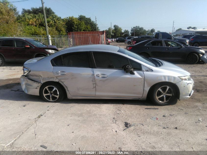 2015 HONDA CIVIC SEDAN SE - 19XFB2F72FE071088