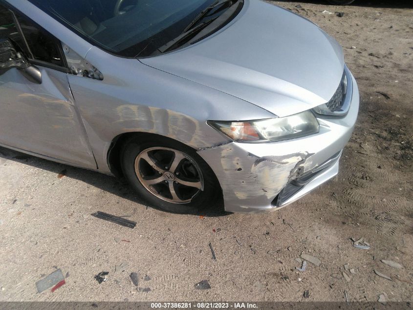 2015 HONDA CIVIC SEDAN SE - 19XFB2F72FE071088