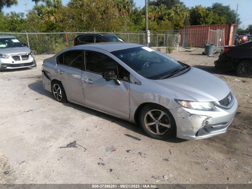 2015 HONDA CIVIC SEDAN SE - 19XFB2F72FE071088