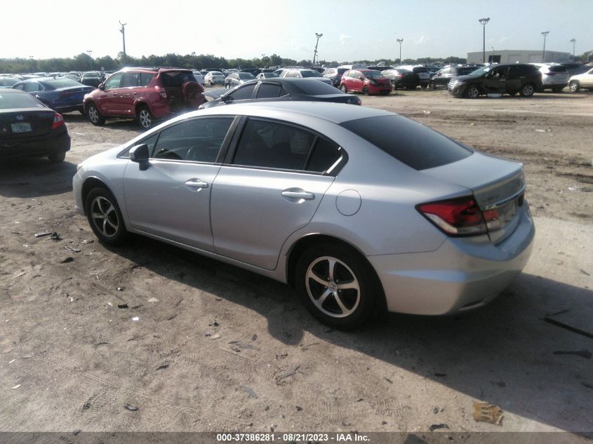 2015 HONDA CIVIC SEDAN SE - 19XFB2F72FE071088