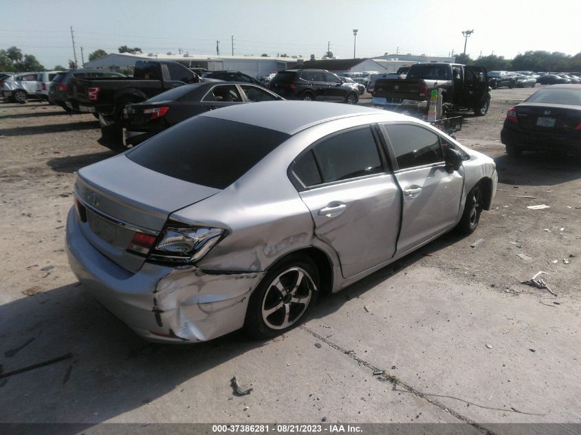 2015 HONDA CIVIC SEDAN SE - 19XFB2F72FE071088
