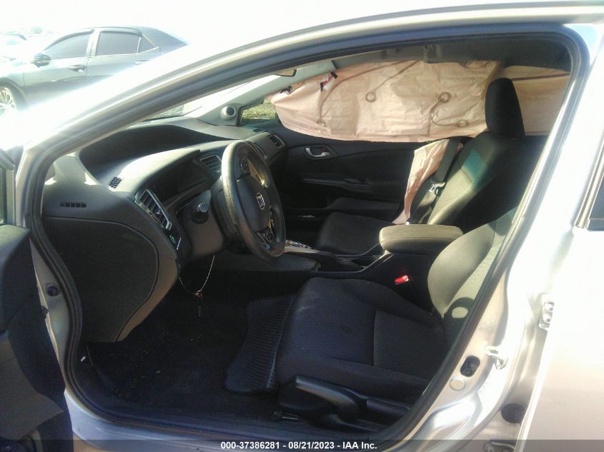 2015 HONDA CIVIC SEDAN SE - 19XFB2F72FE071088