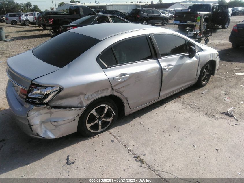 2015 HONDA CIVIC SEDAN SE - 19XFB2F72FE071088