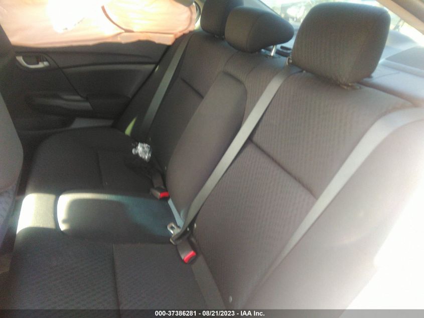2015 HONDA CIVIC SEDAN SE - 19XFB2F72FE071088