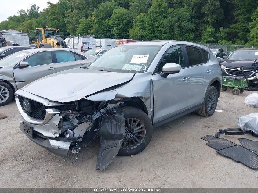 VIN JM3KFBCM4M1472761 2021 MAZDA CX-5 TOURING