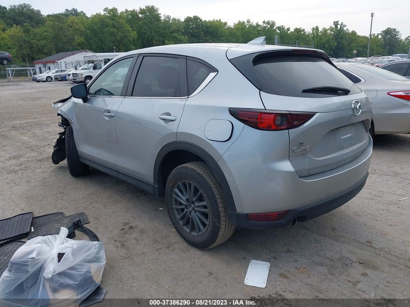 VIN JM3KFBCM4M1472761 2021 MAZDA CX-5 TOURING
