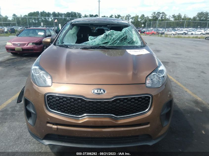 2018 KIA SPORTAGE LX - KNDPM3AC5J7463791