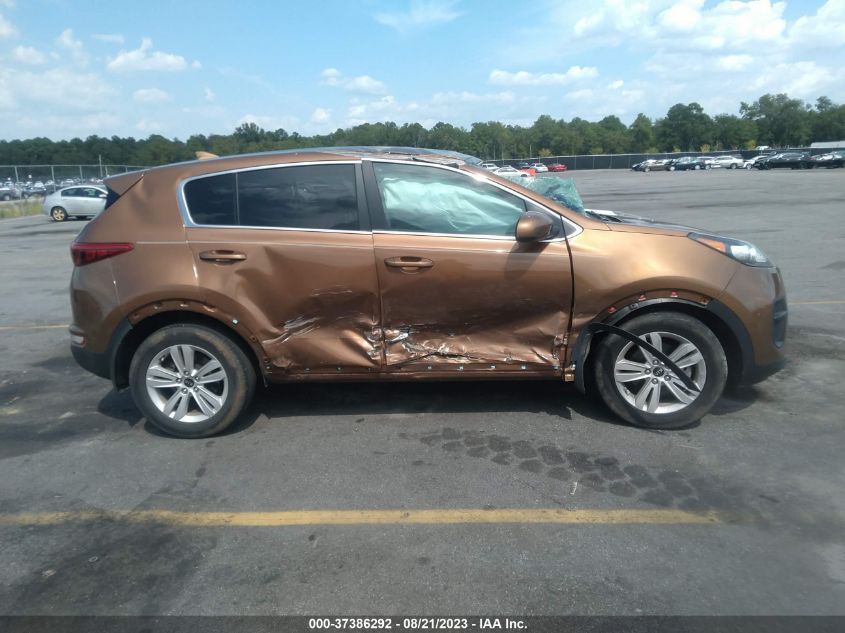 2018 KIA SPORTAGE LX - KNDPM3AC5J7463791