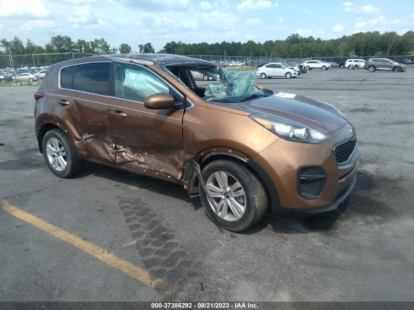2018 KIA SPORTAGE LX - KNDPM3AC5J7463791