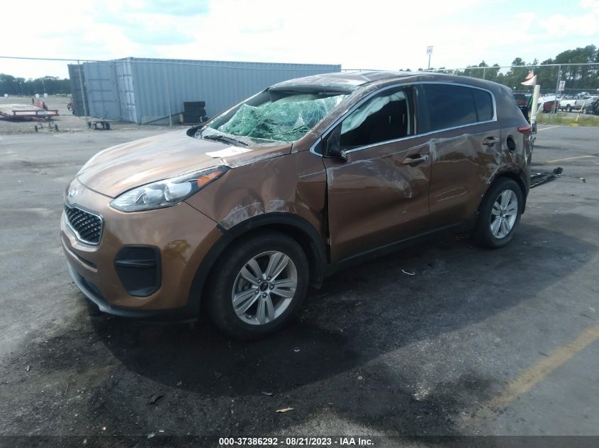 2018 KIA SPORTAGE LX - KNDPM3AC5J7463791