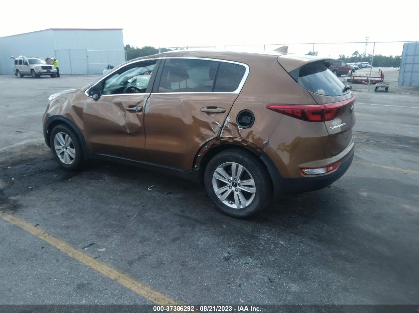 2018 KIA SPORTAGE LX - KNDPM3AC5J7463791