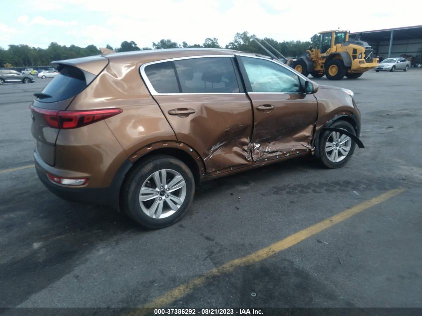 2018 KIA SPORTAGE LX - KNDPM3AC5J7463791