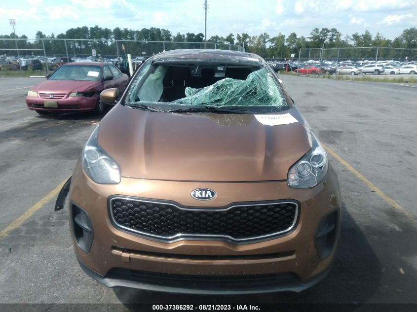 2018 KIA SPORTAGE LX - KNDPM3AC5J7463791