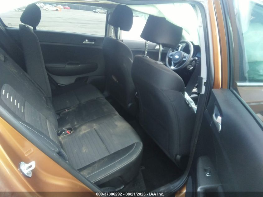 2018 KIA SPORTAGE LX - KNDPM3AC5J7463791