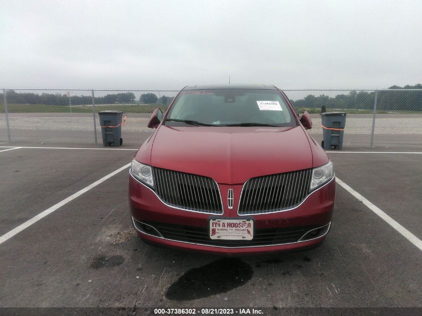 2014 LINCOLN MKT ECOBOOST - 2LMHJ5AT7EBL58692