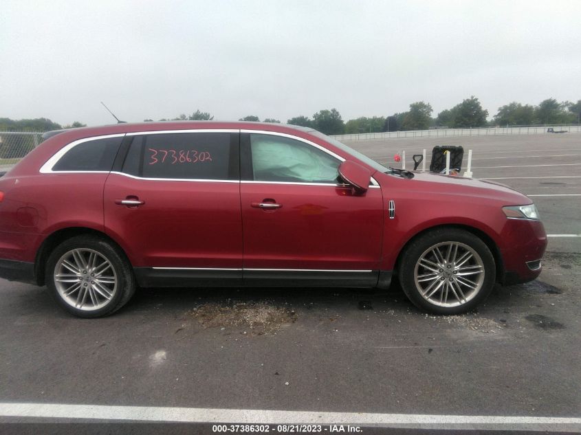 2014 LINCOLN MKT ECOBOOST - 2LMHJ5AT7EBL58692