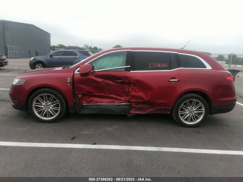 2014 LINCOLN MKT ECOBOOST - 2LMHJ5AT7EBL58692
