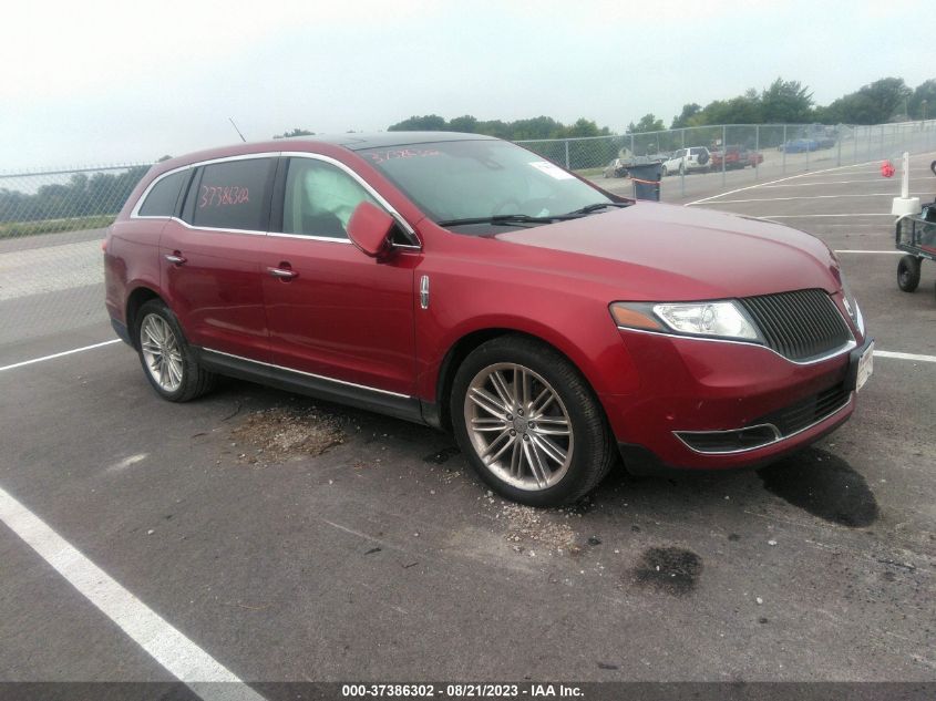 2014 LINCOLN MKT ECOBOOST - 2LMHJ5AT7EBL58692