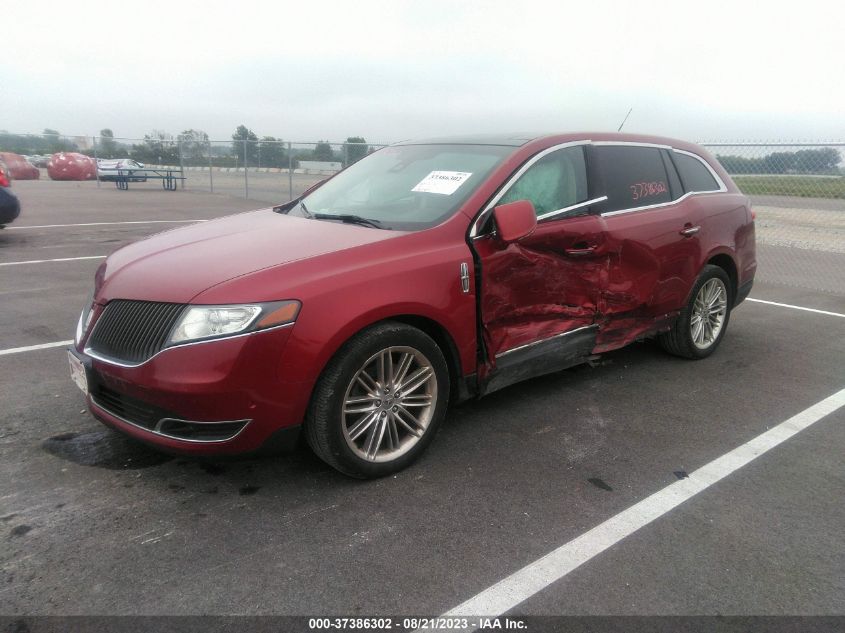 2014 LINCOLN MKT ECOBOOST - 2LMHJ5AT7EBL58692