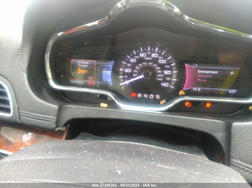 2014 LINCOLN MKT ECOBOOST - 2LMHJ5AT7EBL58692