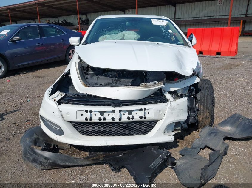 2015 DODGE DART SXT - 1C3CDFBB7FD330419