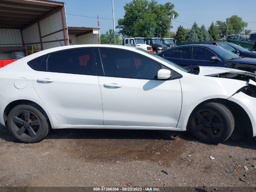 2015 DODGE DART SXT - 1C3CDFBB7FD330419