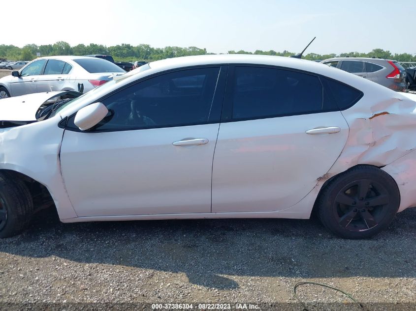 2015 DODGE DART SXT - 1C3CDFBB7FD330419