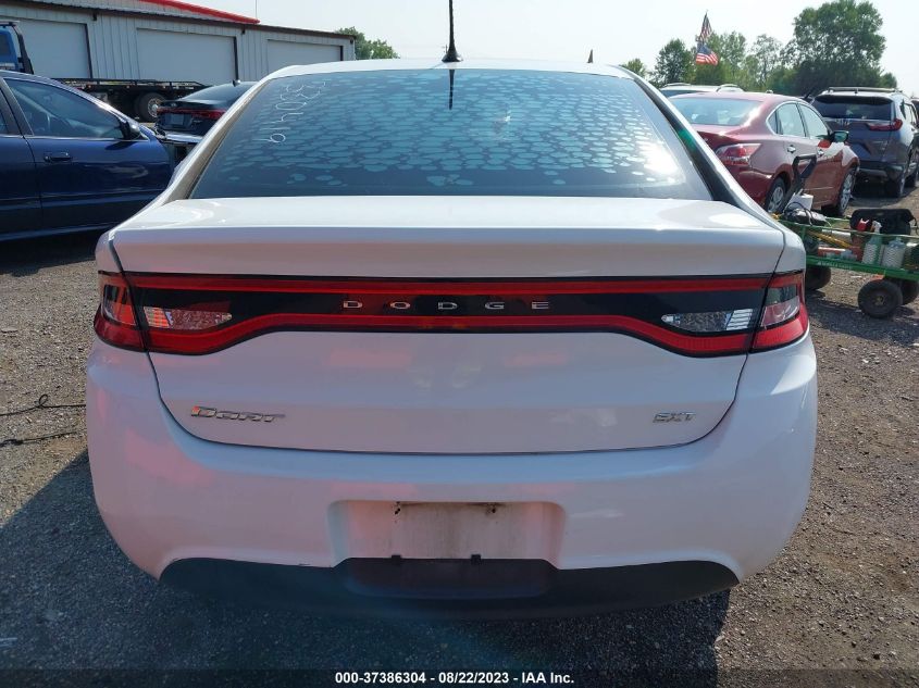 2015 DODGE DART SXT - 1C3CDFBB7FD330419