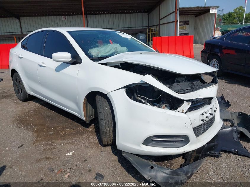 2015 DODGE DART SXT - 1C3CDFBB7FD330419