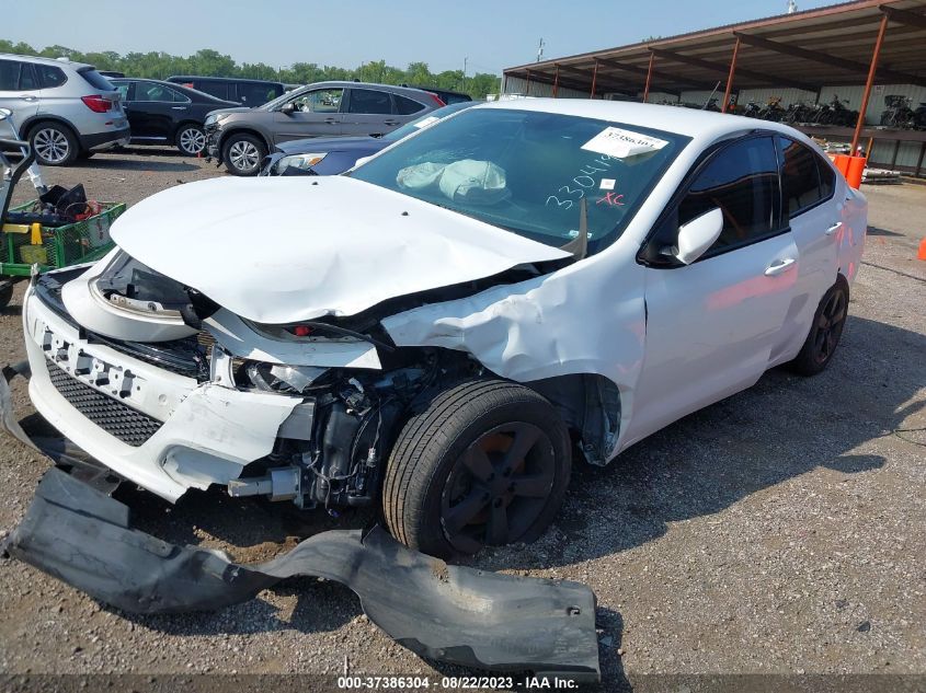 2015 DODGE DART SXT - 1C3CDFBB7FD330419