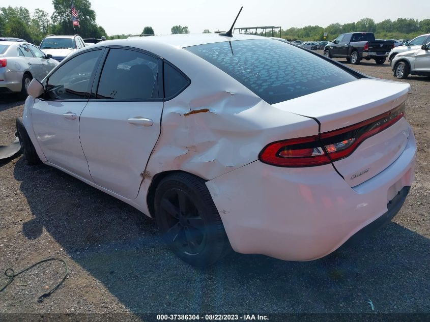 2015 DODGE DART SXT - 1C3CDFBB7FD330419