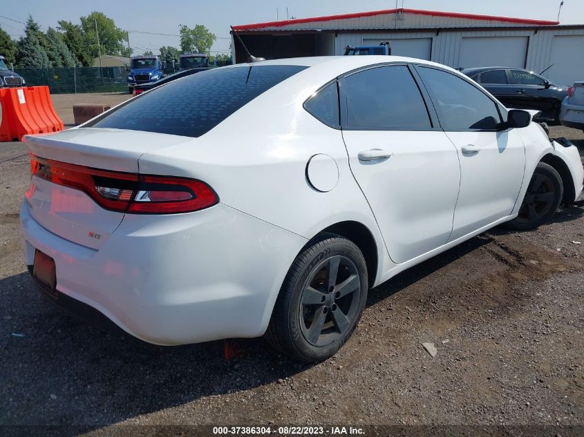 2015 DODGE DART SXT - 1C3CDFBB7FD330419