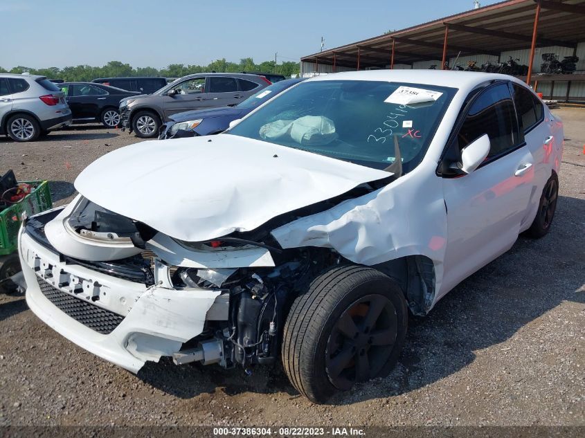 2015 DODGE DART SXT - 1C3CDFBB7FD330419