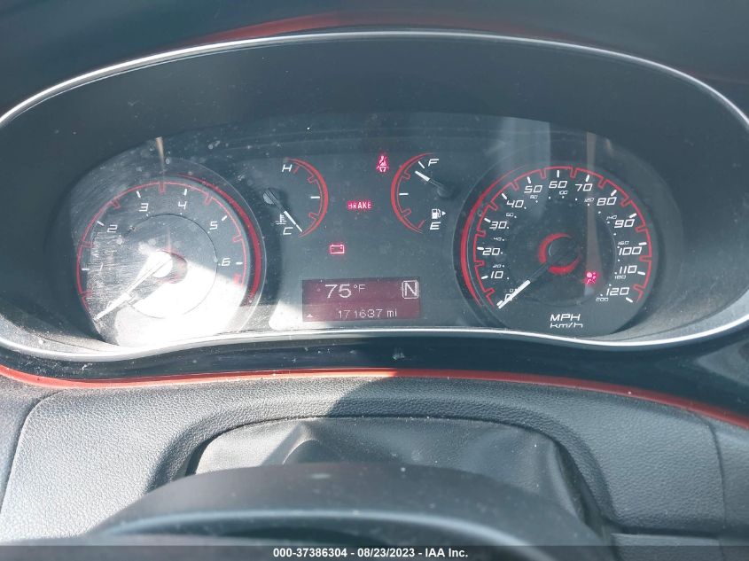2015 DODGE DART SXT - 1C3CDFBB7FD330419