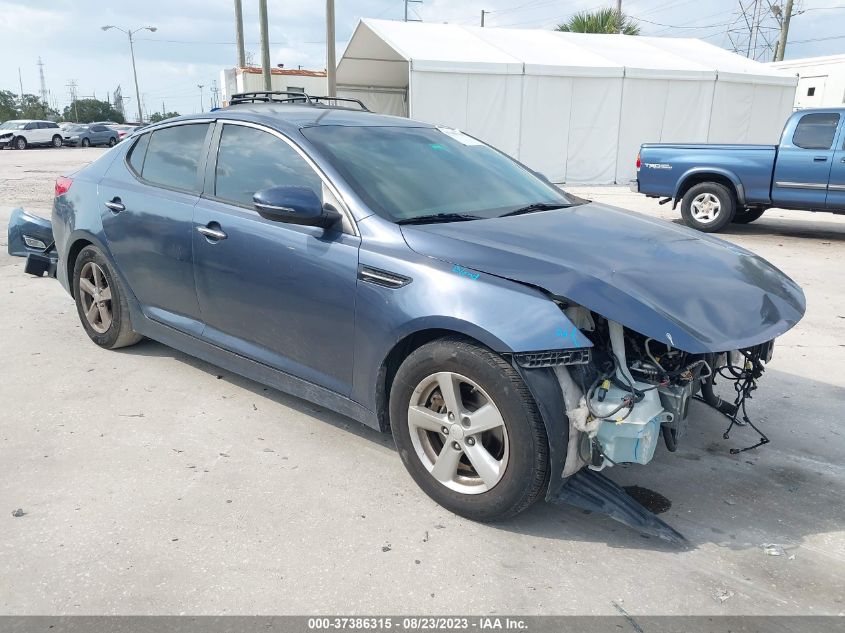 2015 KIA OPTIMA LX - KNAGM4A78F5592813