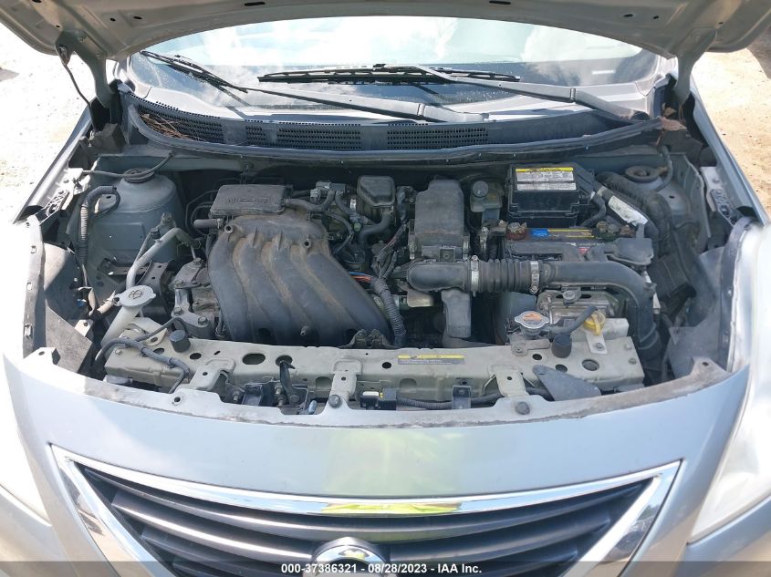 2013 NISSAN VERSA SV - 3N1CN7AP1DL891737