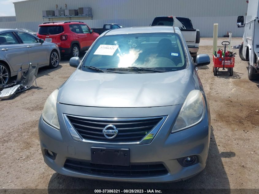 2013 NISSAN VERSA SV - 3N1CN7AP1DL891737