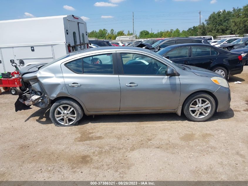 2013 NISSAN VERSA SV - 3N1CN7AP1DL891737